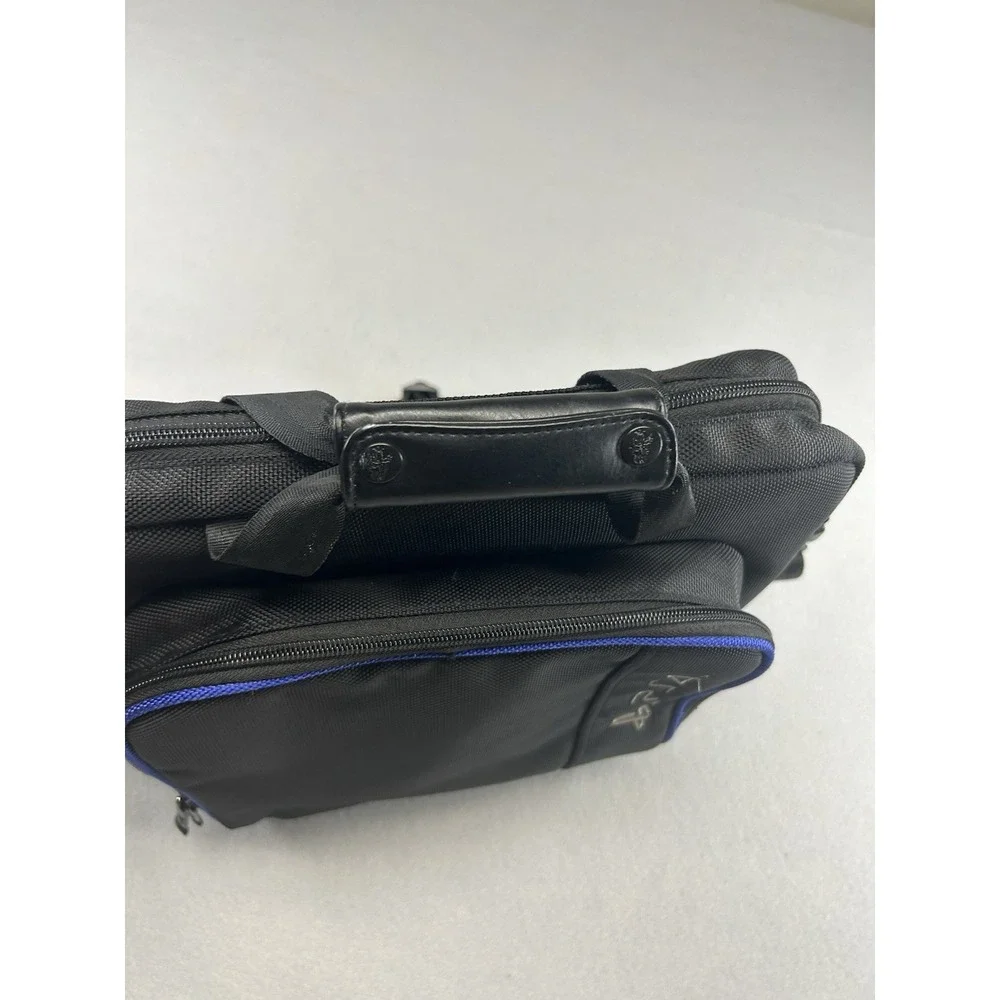 Sony PlayStation 4 PS4 Game Console Black/Blue Travel Protection Carry Case